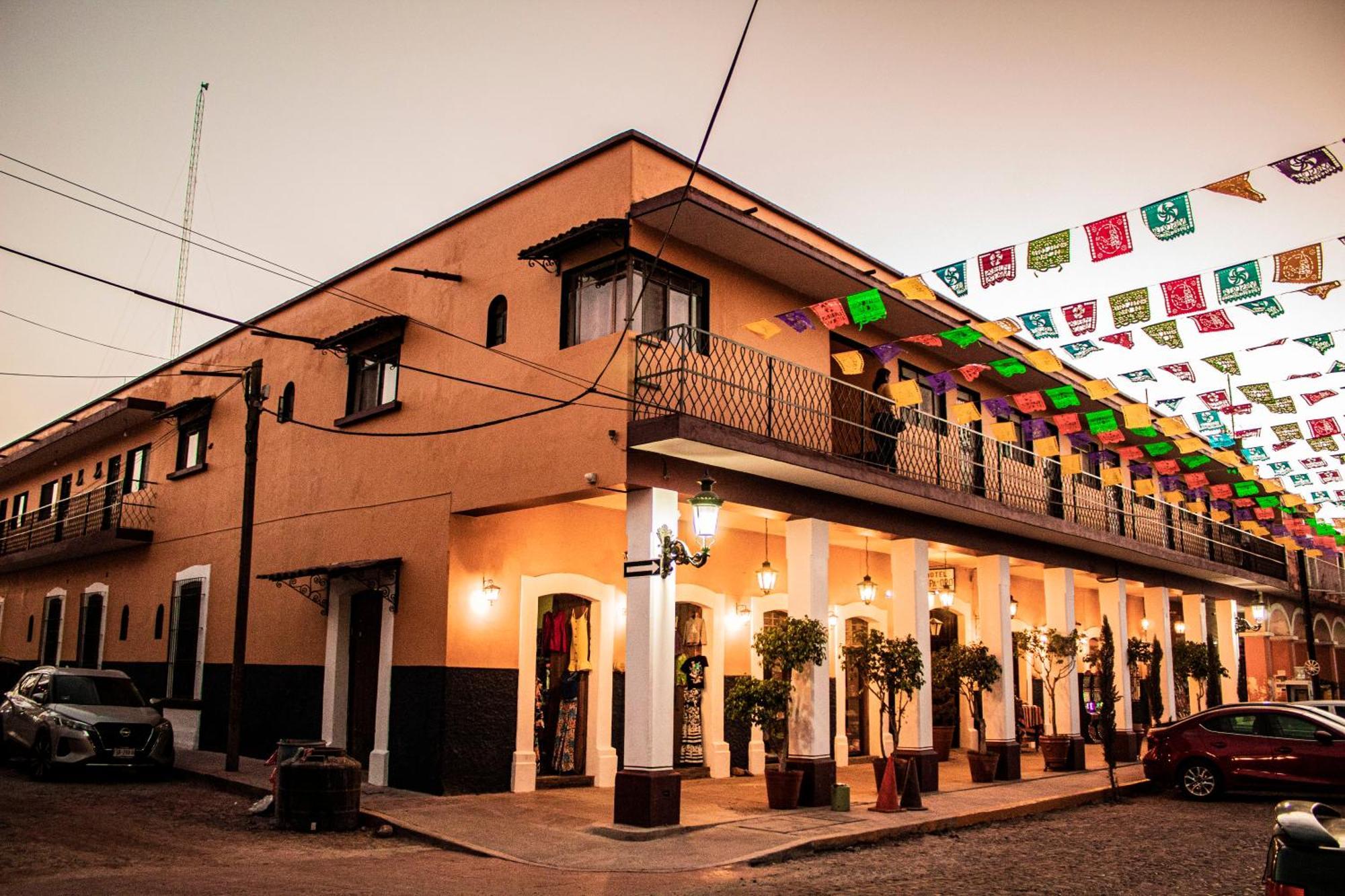 Copa De Oro Hotel Boutique Mascota Exterior photo